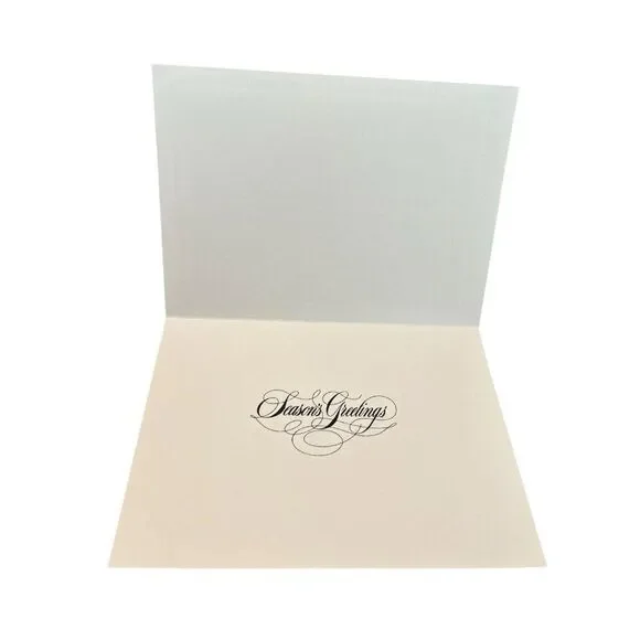 New York City Grand Central Station Terminal 8 Christmas Cards W Envelopes New - Picture 3 of 5